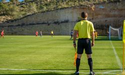 Van Spor FK'nin Mersin Sınavında Düdük Alper Akarsu'da