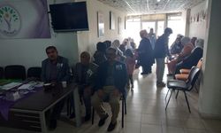 Erciş'te Sırrı Süreyya Önder'e Taziye