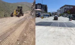 Van'da Yollar Yenileniyor: Büyükşehir Belediyesi Asfalt Çalışması Başlattı!