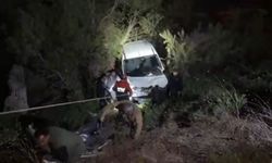 Hakkari’de  Ticari Araç Zap Suyu’na Uçtu