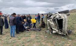 Van'da Yaşanan Feci Kazada Bilanço Ağır: Ölü ve Yaralılar Var