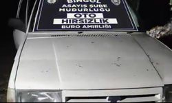 Oto Hırsızları Yakalandı: Çalınan Araç Sahibine Teslim Edildi
