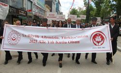 Van’da “2025 Aile Yılı”na Farkındalık Yürüyüşü