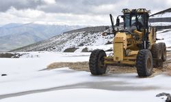 Kış Erken Geldi: 10 Santimetre Kar!