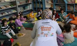 Van'da Masallar Çocukları Bekliyor!