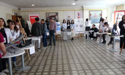 Van'da Geleceğin Mucitleri Van’da Projelerini Tanıttı