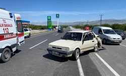 İki otomobil çarpıştı: çok sayıda yaralı var!