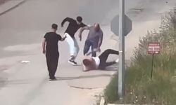 İki grup arasında kavga