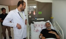 Van’da 45 Dakika Kalp Masajı ile Mucizevi Kurtuluş