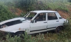 Feci Kaza: Otomobil Uçuruma Yuvarlandı, 2 Yaralı