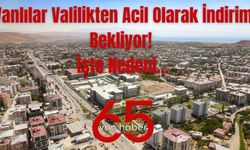 Vanlılar Valilikten Acil Olarak İndirim Bekliyor! İşte Nedeni...