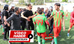Şırnak’ta Play-Off Maçında Skandal: Polis Futbolcuya Kafa Attı