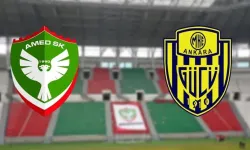CANLI YAYIN İZLE | Amedspor- Ankaragücü Maçı Başladı