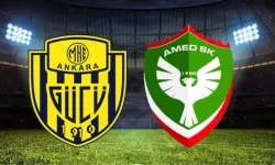 Amedspor-Ankaragücü Maçı Saat Kaçta Hangi Kanalda?