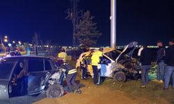 Havalimanı Yolu Üzerinde Trafik Kazası: 3 Yaralı