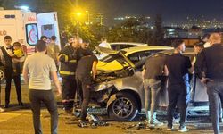Çevre Yolunda Korkutan Kaza: 4 Yaralı