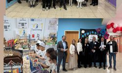 Edremit Erdemkent İlkokulu’nda eTwinning Projesi Görkemli Finalle Tamamlandı