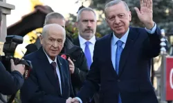 Cumhurbaşkanı Erdoğan ve Devlet Bahçeli Arasında Sürpriz Görüşme