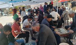 Özalp’te Dama Turnuvası Başladı: Geleneksel Oyuna Yoğun İlgi