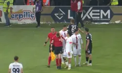 Vanspor Ve Elazığspor Maçında Hakeme Saldıran Kişi Tutuklandı