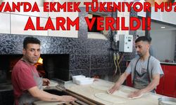 Van’da Ekmek Tükeniyor Mu? Alarm Verildi!