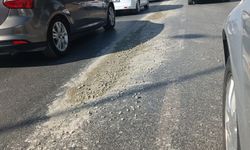 Van’da Beton Mikserleri Yolları Kirletiyor: Sürücüler Tepkili