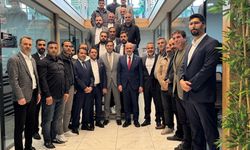 Van Milletvekili İş İnsanlarıyla Buluştu: Van İçin Ortak Projeler Gündemde