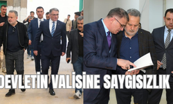 Devletin Valisine Saygısızlık