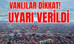 Van’ın yarısını etkileyecek! 31 Mayıs 2025’te başlayacak!