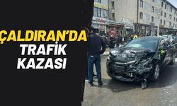 Van’da Trafik Kazası!