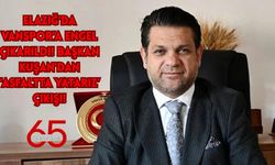 Elazığ’da Vanspor’a Engel Çıkarıldı! Başkan Kuşan’dan ‘Asfaltta Yatarız’ Çıkışı!