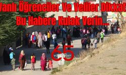 Vanlı Öğrenciler Ve Veliler Dikkat! Bu Habere Kulak Verin...