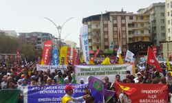 1 Mayıs Başladı: Van’da Miting Alanı Doluyor