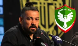 Servet Çetin Amedspor'dan Ayrılıyor Mu? Açıklama Geldi