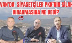 Vanlı Siyasetçiler Pkk’nın Silah Bırakmasına Ne Dedi? İşte O Çarpıcı Açıklamalar!