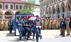 Şehit Güvenlik Korucusu Davut Şafak Van’da Son Yolculuğuna Uğurlandı