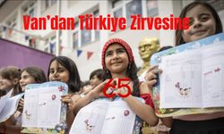 Van’dan Türkiye Zirvesine!