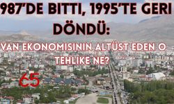 1987’de Bitti, 1995’te Geri Döndü: Van Ekonomisinin Altüst Eden O Tehlike Ne?
