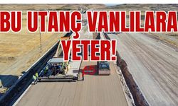 Doğu ve Güneydoğu’da çevre yolları bir bir tamamlandı, Van’a gelince işler durdu!