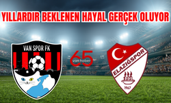 Vanspor’dan Tarihi Maç Öncesi Mesaj!