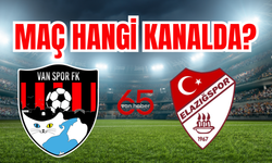 Vanspor - Elazığspor Maçının Yayıncı Kuruluşu Belli Oldu