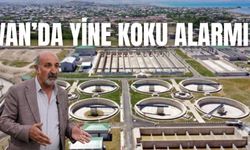 Van'ı yine koku sardı