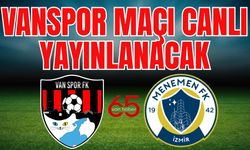 Vanspor’un Kader Maçı Canlı Yayınlanacak! Play-Off Heyecanı Başlıyor