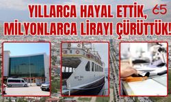 Van'da Yıllarca Hayal Ettik, Milyonlarca Lirayı Çürüttük!