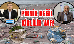 Van’da Piknik Değil, Kirlilik Var!
