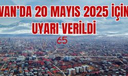 Van’da hemen hemen her gün yaşanıyor! 20 Mayıs 2025’te yeniden başlayacak