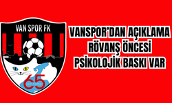 Play-Off Öncesi Skandal: Vanspor’a Tehdit ve Otel Engeli