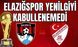 Elazığspor, Yenilgiyi Kabullenemedi