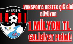 Vanlı İş İnsanından Vanspor’a Büyük Jest: 1 Milyon TL Prim Sözü!