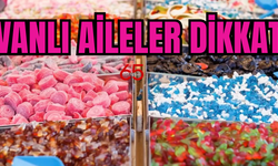 Van’da çocukların en çok tükettiği üründü! İçinde uyuşturucu çıktı!